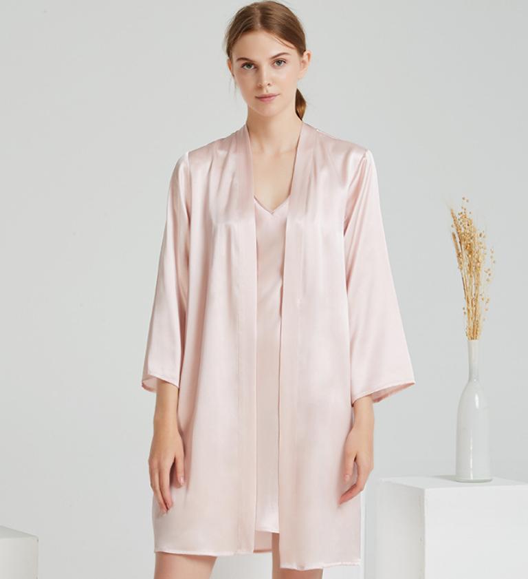 The appeal of a silk dressing gown – at New & Lingwood – Permanent Style